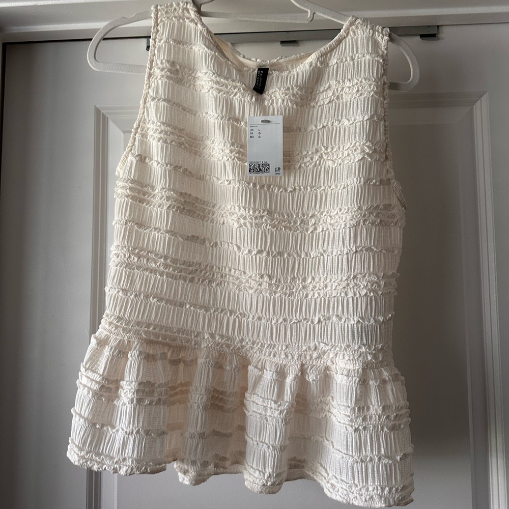 Peplum top